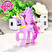 Фигурка Пони 14 СМ My Little Pony Принцесса Пинки Пай Мой маленький пони Игрушка для девочек Единорог