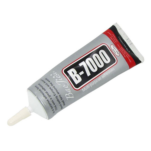 Клей-герметик B7000, для приклеювання тачскрина, дисплея, 110 мл