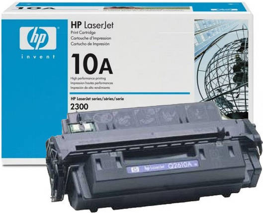 Картридж HP LJ Q2610A для аппарата HP LJ 2300 (Евро Картридж): продажа ...