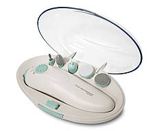 Портативний манікюрно-педикюрний набір від Homedics (5 насадок)