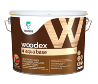 TEKNOS WOODEX AQUA BASE Грунтовочный защитный антисептик Бесцветный 3л