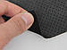 Термовініл чорний TK-20p перфорований для перетяжки керма, дверних карт, панелей на каучуковій основі, фото 3