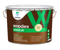 TEKNOS WOODEX WOOD OIL Масло для дерева Бесцветный 2,7л