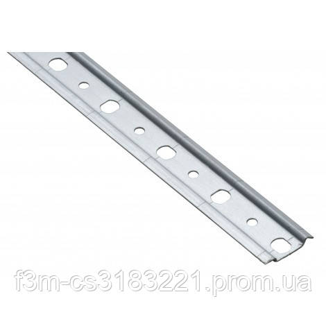 Шина монтажна F3M H=40 мм S=1,25 мм L=2000 мм колір оцинк Made in Poland (код2232)