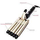 Плойка ProGemei GM-2933, 5 хвиль з керамічним покриттям Лучшая цена, фото 2