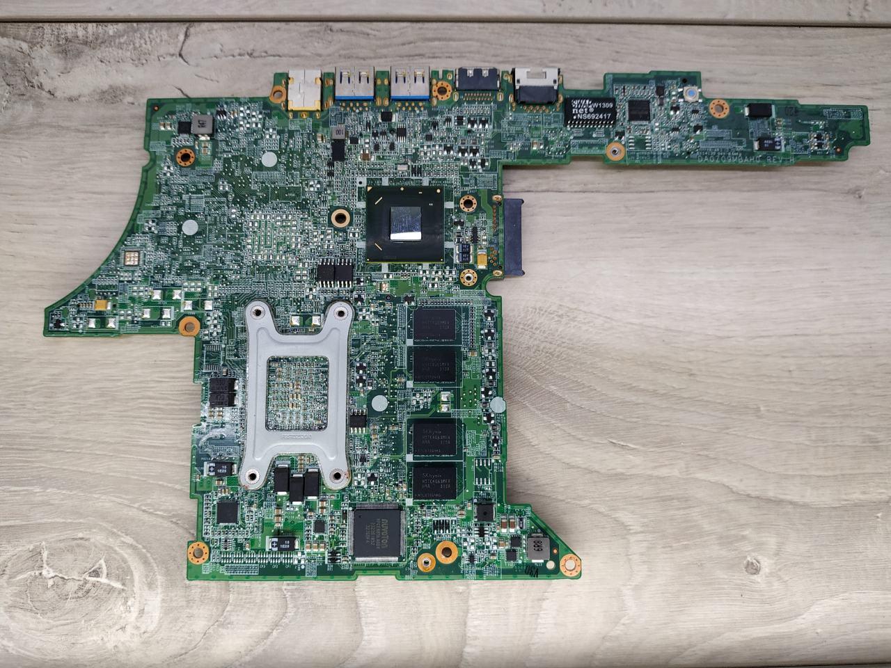 Материнська плата б/у DA0Z09MBAH0 для ноутбука Acer Aspire M5-481