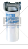 Фільтр сепаратор води CFD 70-30 ( до 70л/хв ) Water Captor F00611010 F00611A00 PIUSI Італія