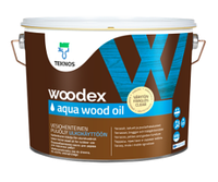 TEKNOS WOODEX Aqua WOOD OIL Масло для дерева Бесцветный 2,7л