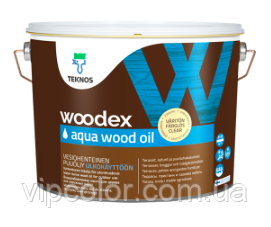 TEKNOS WOODEX WOOD OIL Натуральне масло для дерева Безбарвний 9л