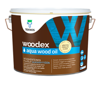TEKNOS WOODEX Aqua WOOD OIL Натуральное масло для дерева Бесцветный 9л