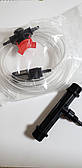 Інжектор 3/4 чорний з трубкою