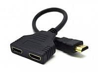 HDMI разветвитель 1×2 Cablexpert DSP-2PH4-04 HDMI-2xHDMI