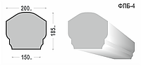 Перила балюстрады ФПБ-4