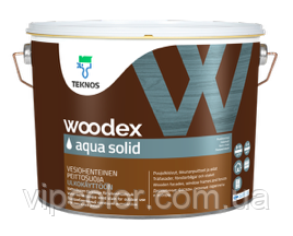 TEKNOS WOODEX AQUA SOLID Антисептик для зовнішніх робіт База 3 2,7 л