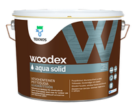 TEKNOS WOODEX AQUA SOLID Антисептик для деревянных поверхностей База 3 9л