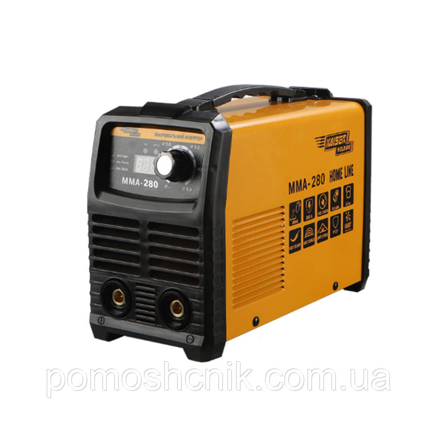 Зварювальний інвертор Kaiser MMA-280 HOME LINE, фото 1