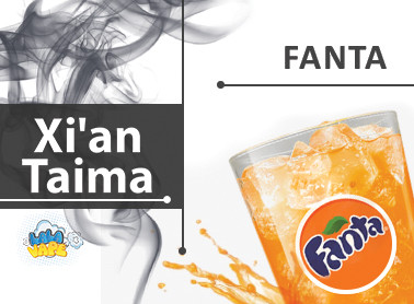 Ароматизатор xi'an Taima Fanta (Фанта)