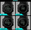 Спортивний годинник з компасом Skmei 1231 compass чорний, фото 8