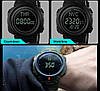 Спортивний годинник з компасом Skmei 1231 compass чорний, фото 7