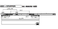 Раздвижная система Koblenz 0600/80 1ABS 80кг