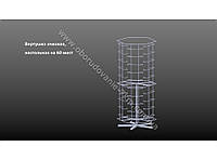 Стойка вертушка под очки настольная на 60 мест
