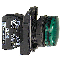 XB5AVM3 Сигн. лампа 22мм 230-240В зелена Schneider Electric