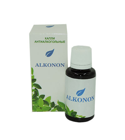 Alkonon - Краплі від алкоголізму (Алконон)