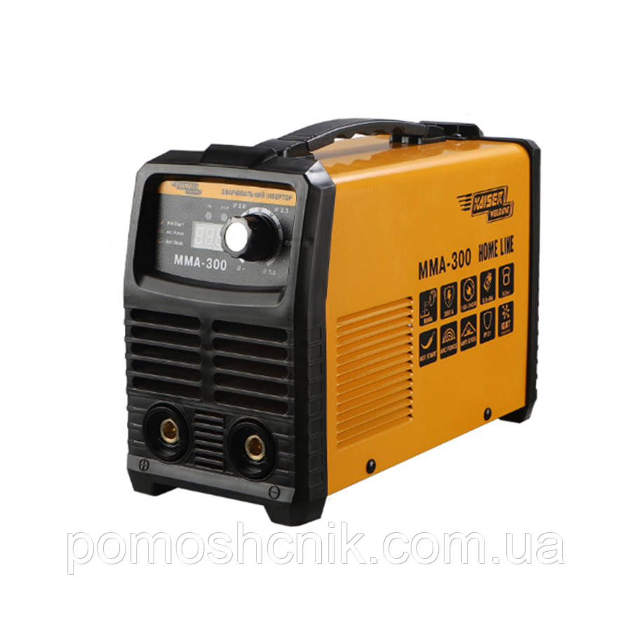 Зварювальний інвертор Kaiser MMA-300 HOME LINE, фото 1