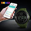 Спортивний чоловічий годинник Smart Skmei 1326 зелений, фото 4