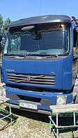 Производство и замена лобового стекла триплекс на грузовике Volvo FL в Никополе (Украина). 6