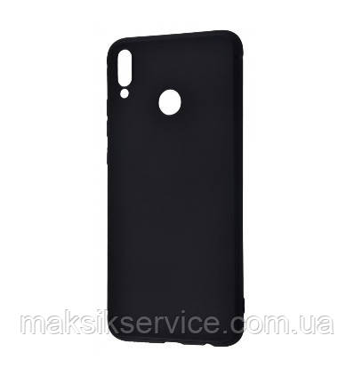 Чехол Silicone Black Huawei Y9 2019