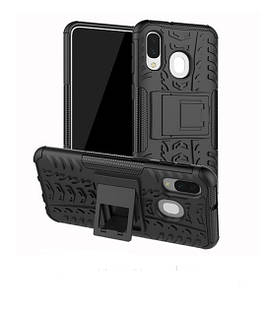 Чохол протиударний Armor для Samsung A40 чорний
