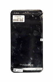 Дисплейний модуль BlackBerry Z10 у рамці чорний