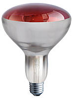 Лампа инфракрасная для обогрева R125 250Вт E27 Искра