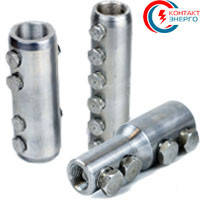 Кабельні гільзи та з'єднувачі