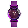 Жіночий годинник Skmei Arrogant 9188 фіолетовий, фото 2