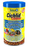 Корм для цихлід Tetra Cichlid Colour 500 мл