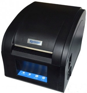 Термопринтер етикеток Xprinter XP-360 B (USB)