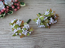 Тичинки з литочком цукрові складні на гілочках білі. 16 грн