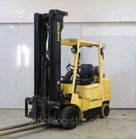 Вилковий навантажувач Hyster S3.50XM.