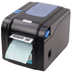 Термопринтер етикеток Xprinter XP-370 B (USB)