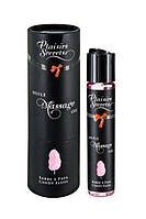 Масажне масло Plaisirs secrets Candy Floss (59 мл)