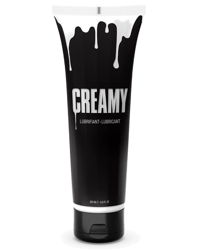 Лубрикант з імітацією сперми на гібридній основі Creamy Cum 250 мл
