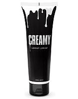 Лубрикант з імітацією сперми на гібридній основі Creamy Cum 250 мл