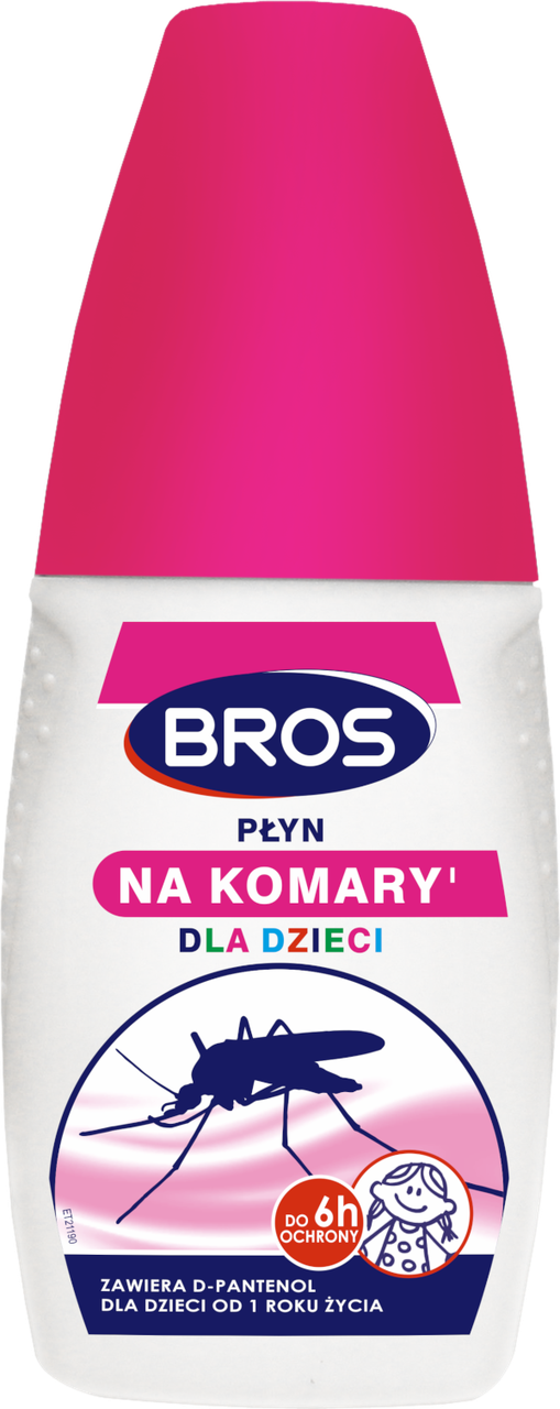 Кидає спрей від комарів для дітей BROS 50 мл