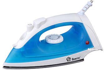 Парова праска Domotec MS 2208 1200W тефлонова підошва (променівний колір) (4215)