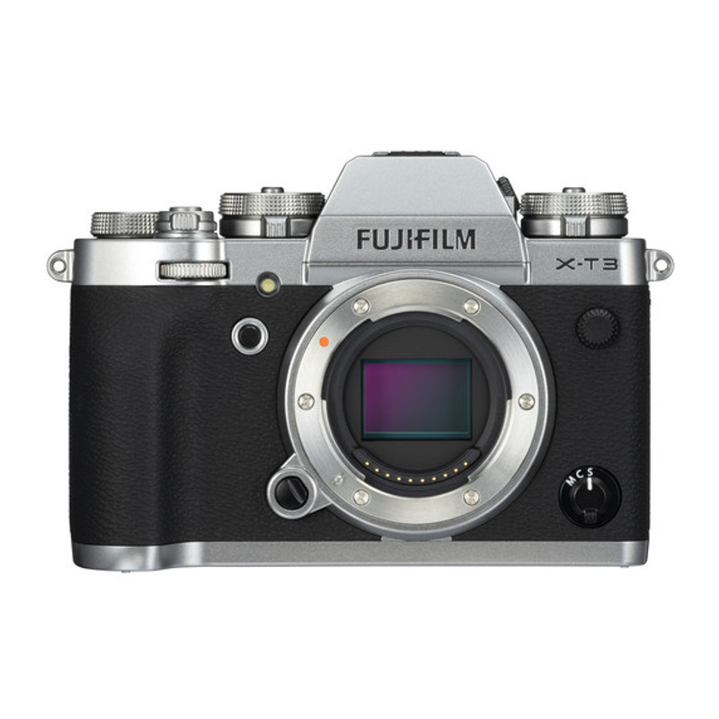 Цифрова фотокамера Fujifilm X-T3 Body Silver (16589113)