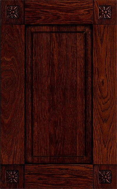 Фасади з масиву Флореале Тік, фото 1