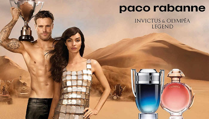 Olympea Legend і Invictus Legend – нові фланкеры від Paco Rabanne