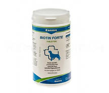 Вітамінний комплекс для здорової шкіри та шерсті, Canina Biotin forte (Каніна Біотин форт) таблетки 30 таб